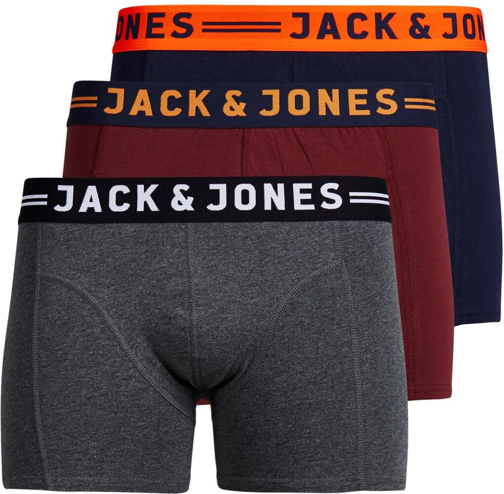 JACK & JONES Lot de 3 boxers