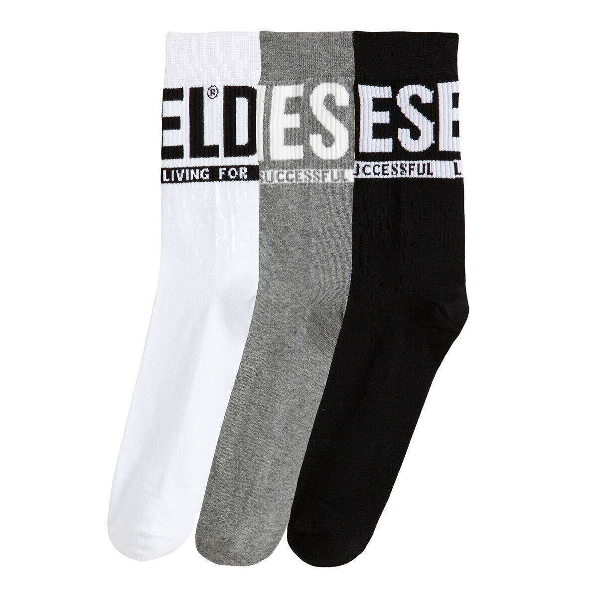 DIESEL Lot de 3 paires de chaussettes