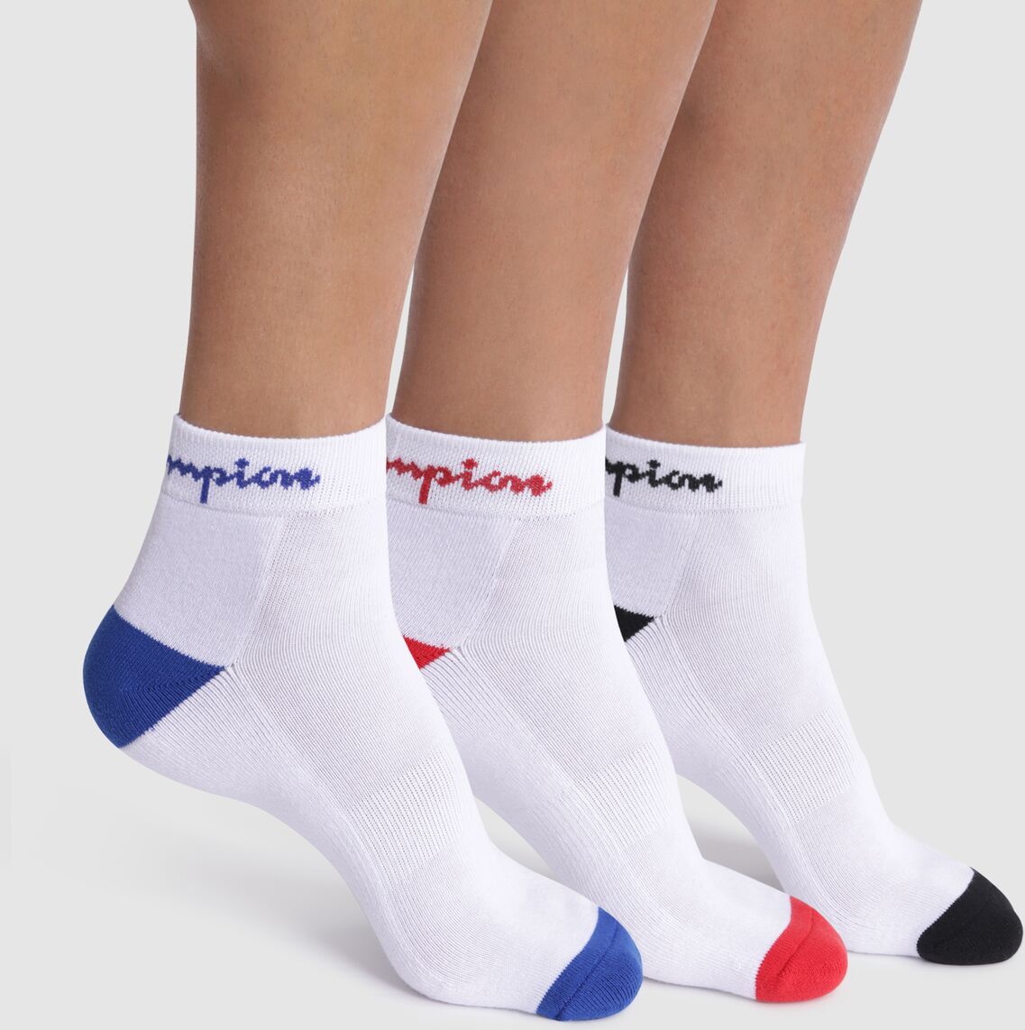 CHAMPION Lot de 3 paires de mi-chaussettes