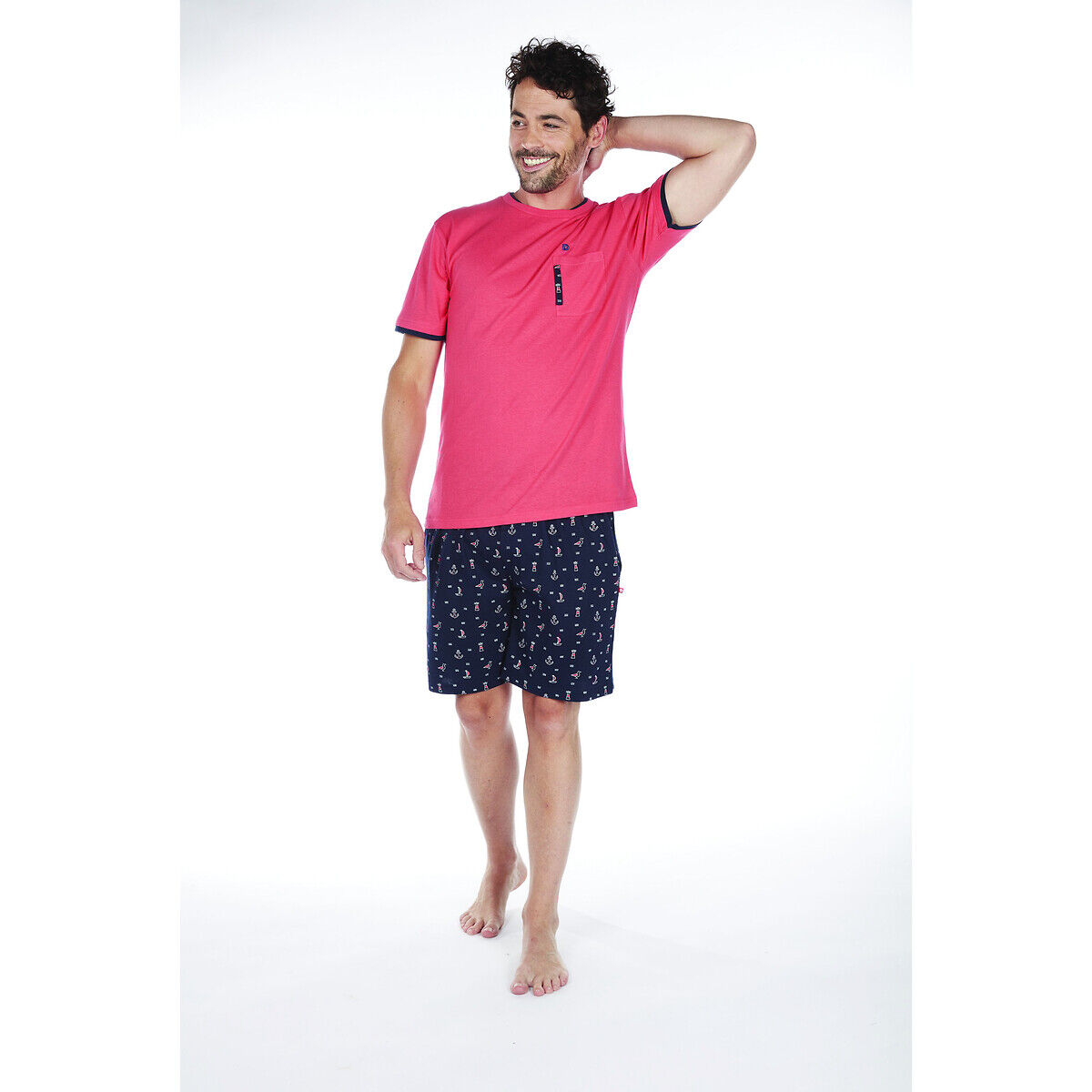 DODO Pyjashort col rond