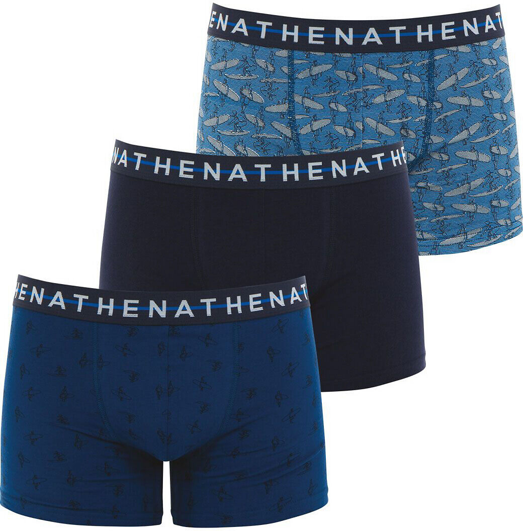 ATHENA Lot de 3 boxers Easy Style