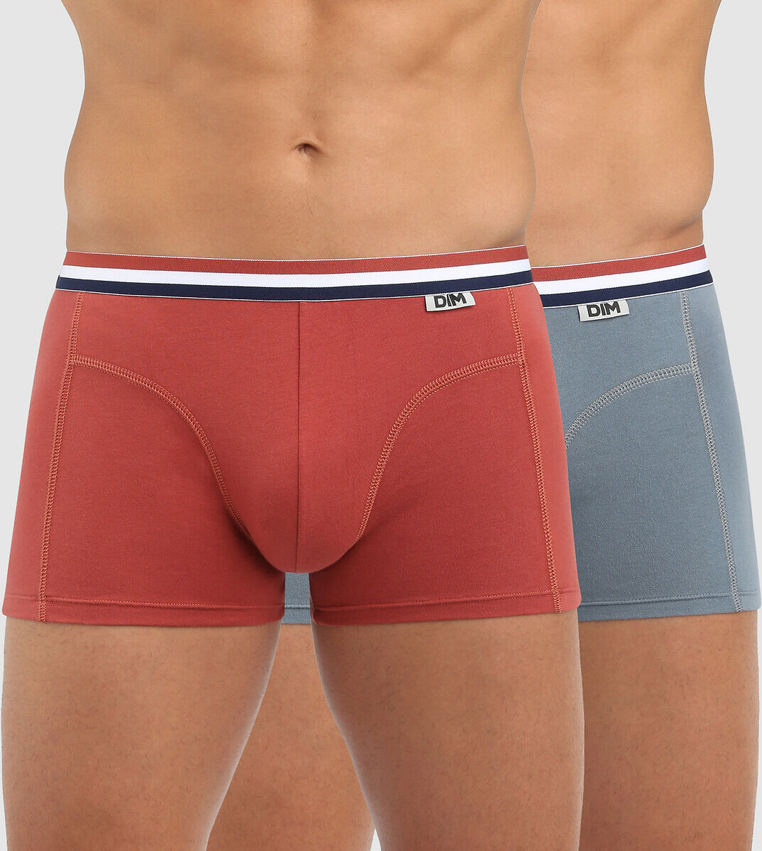 DIM Lot de 2 boxers ecodims colors