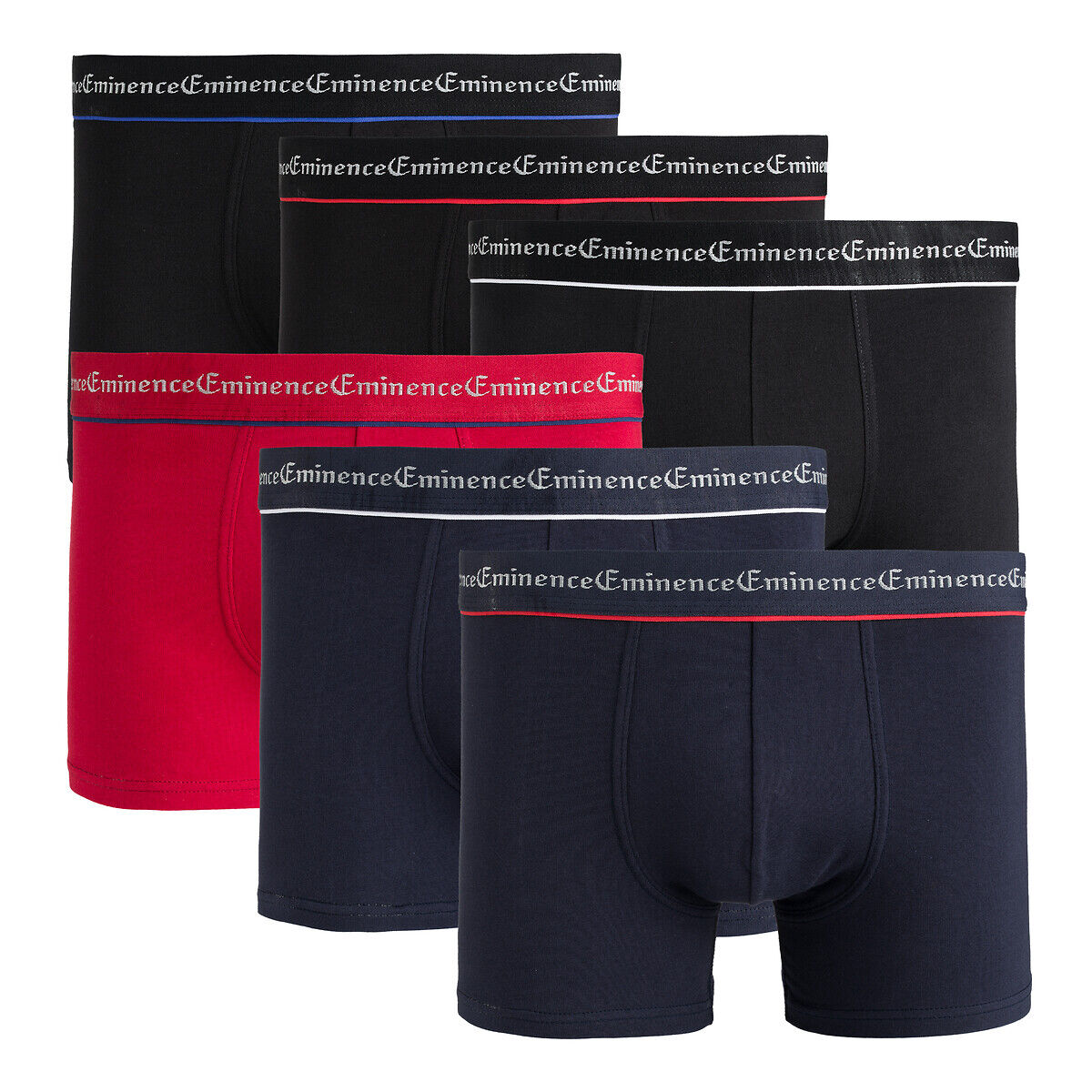 EMINENCE Lot de 6 boxers Business