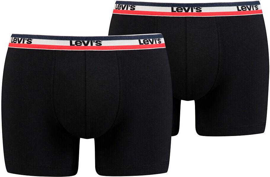 LEVI'S Lot de 2 boxers logo sportswear