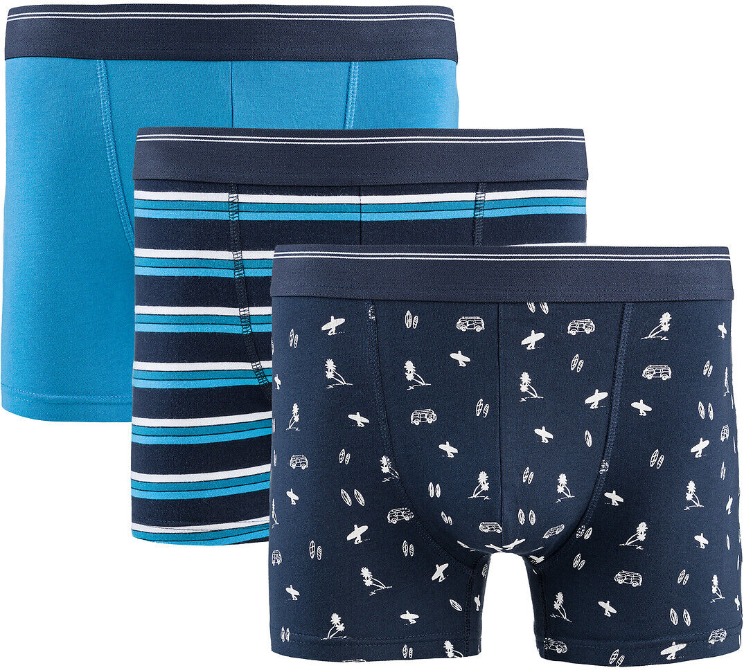 LA REDOUTE COLLECTIONS Lot de 3 boxers