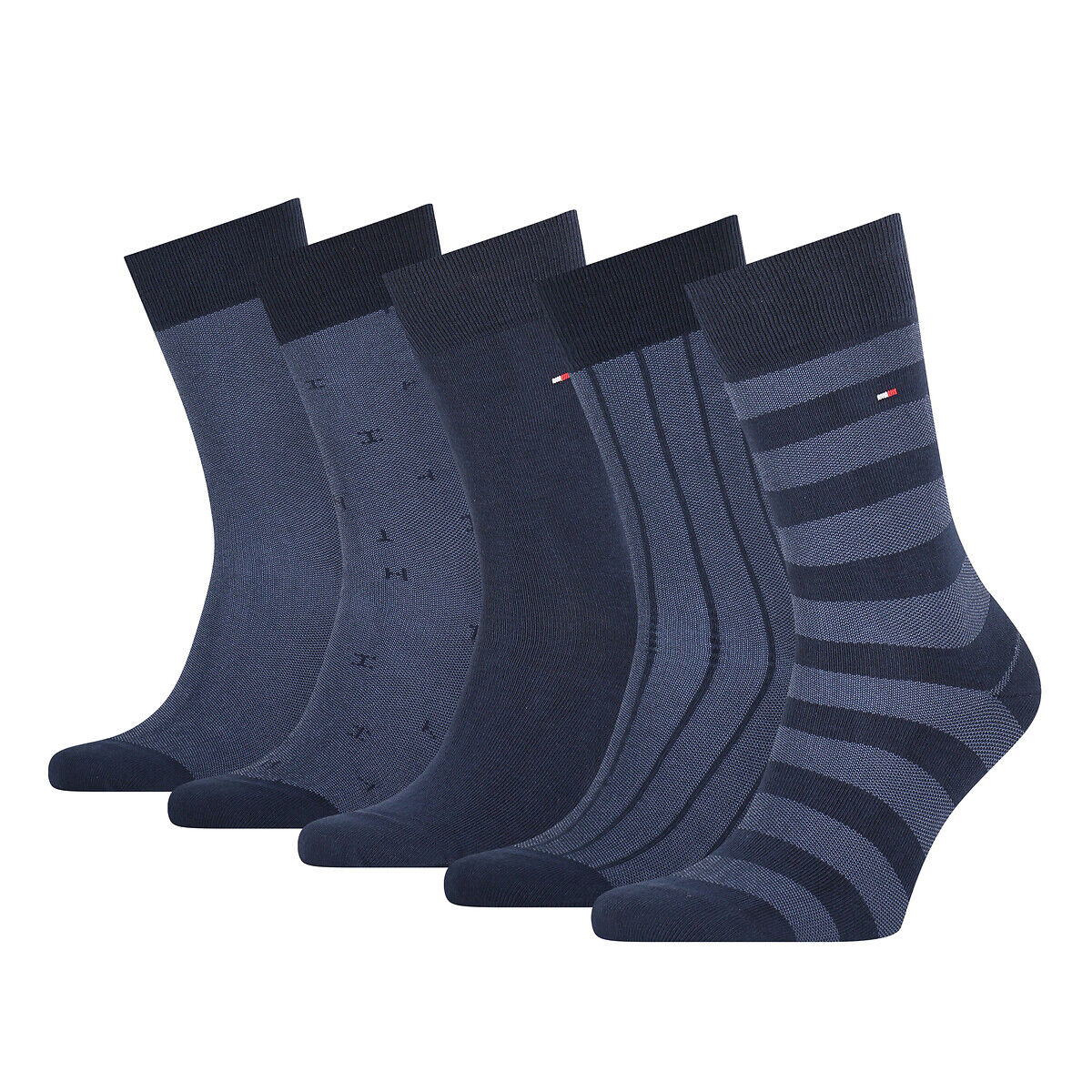 TOMMY HILFIGER Coffret cadeau : lot de 5 paires de chaussettes