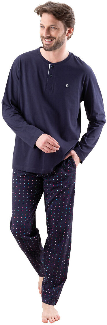 EMINENCE Pyjama en jersey pantalon imprimé