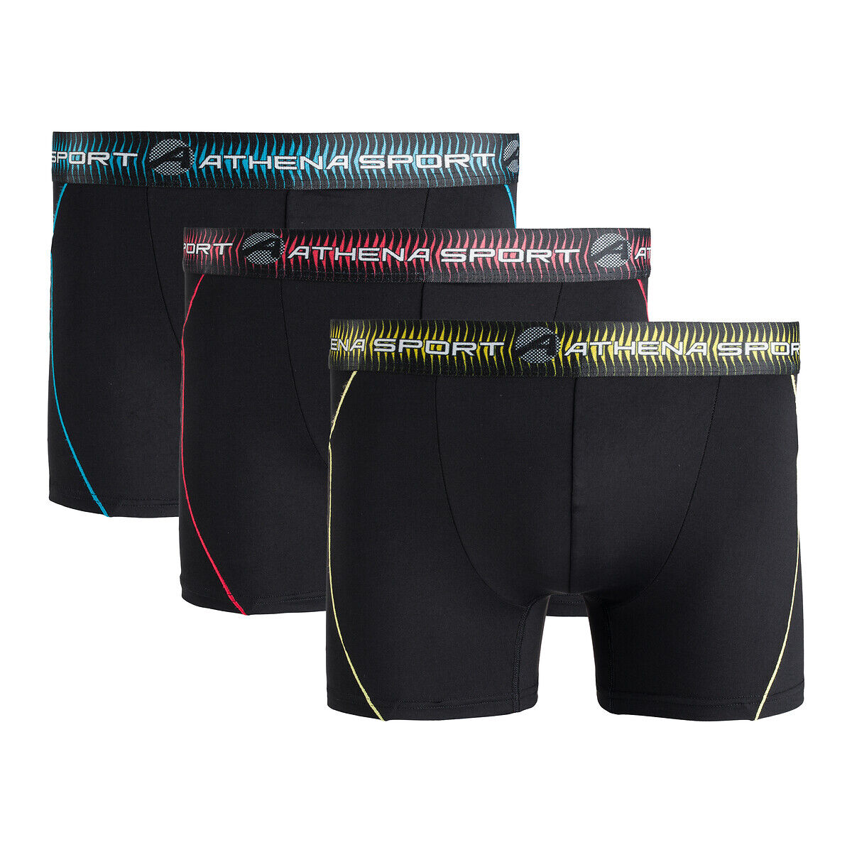 ATHENA Lot de 3 boxers Training ATHENA