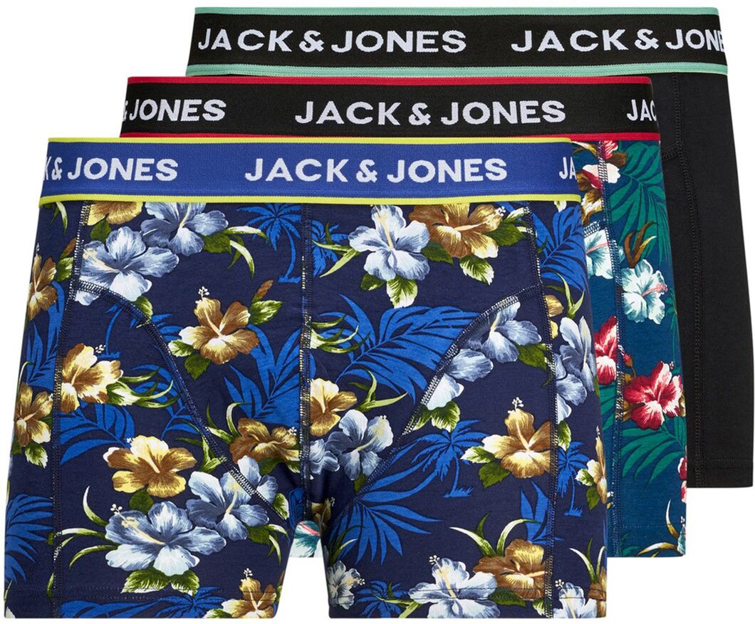 JACK & JONES Lot de 3 boxers