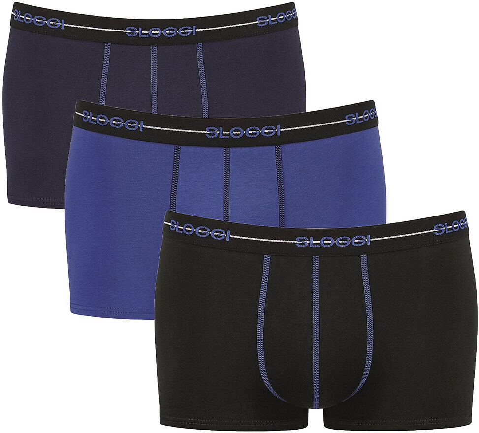 SLOGGI Lot de 3 boxers HIPSTER STAR