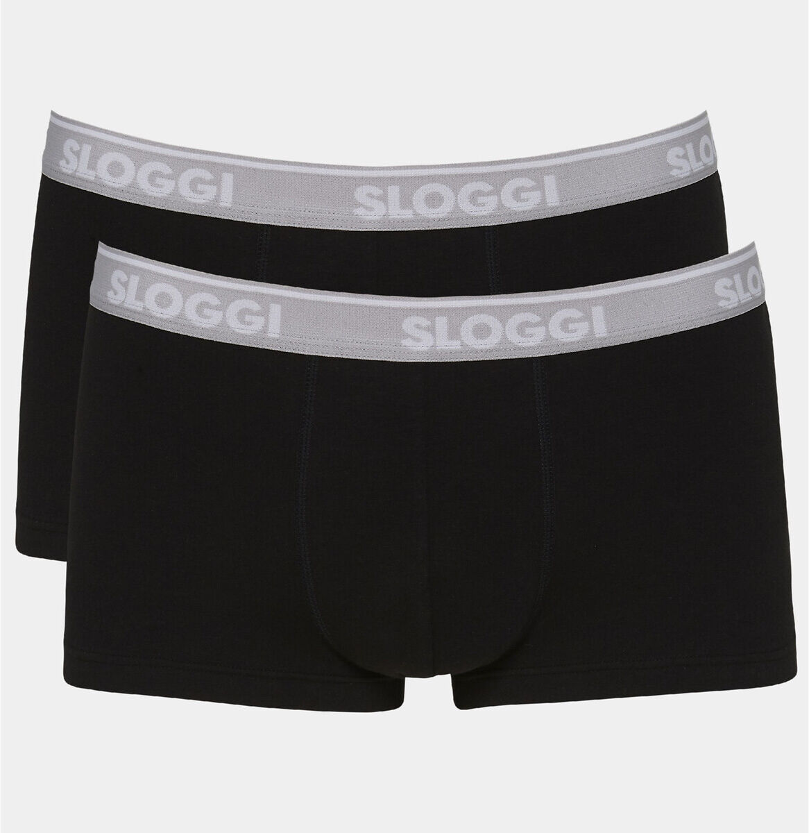 SLOGGI Lot de 2 boxers unis