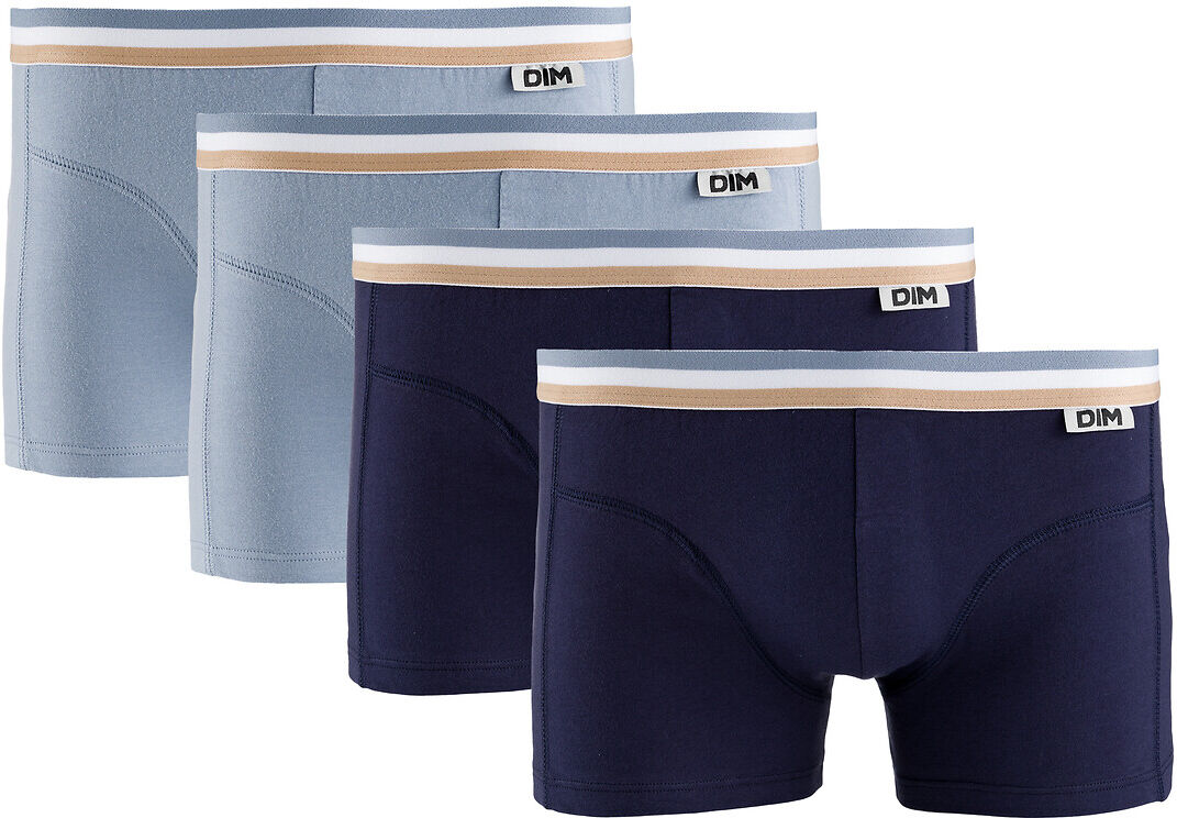 DIM Lot de 4 boxers ecodim