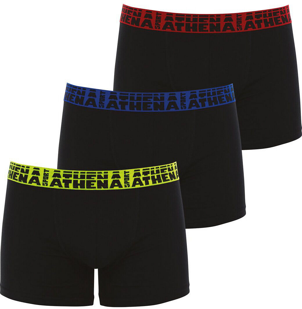 ATHENA Lot de 3 boxers Easy Sport