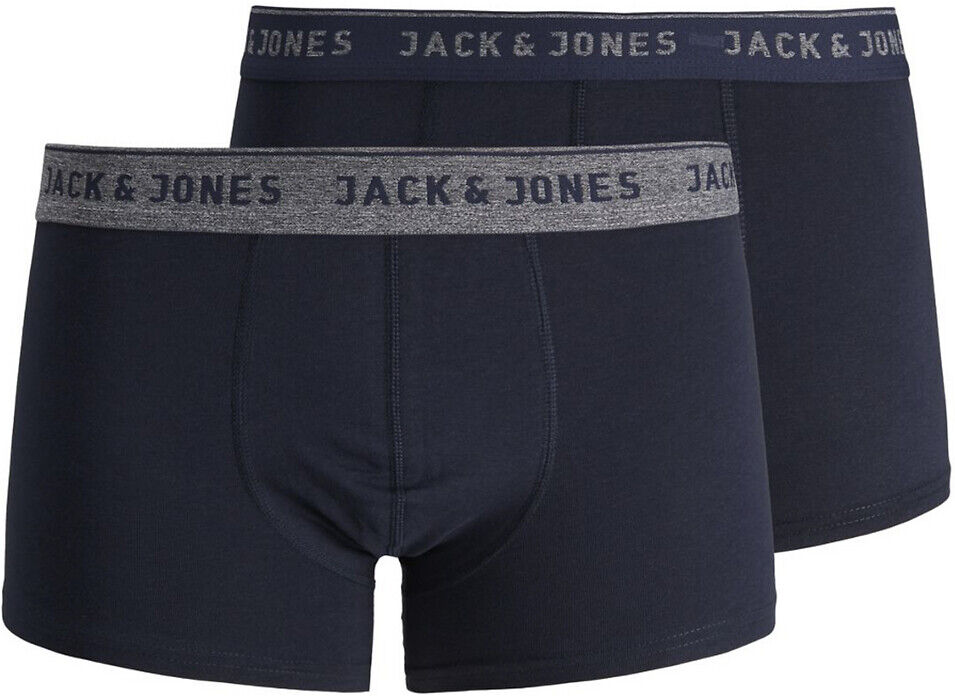 JACK & JONES Lot de 2 boxers