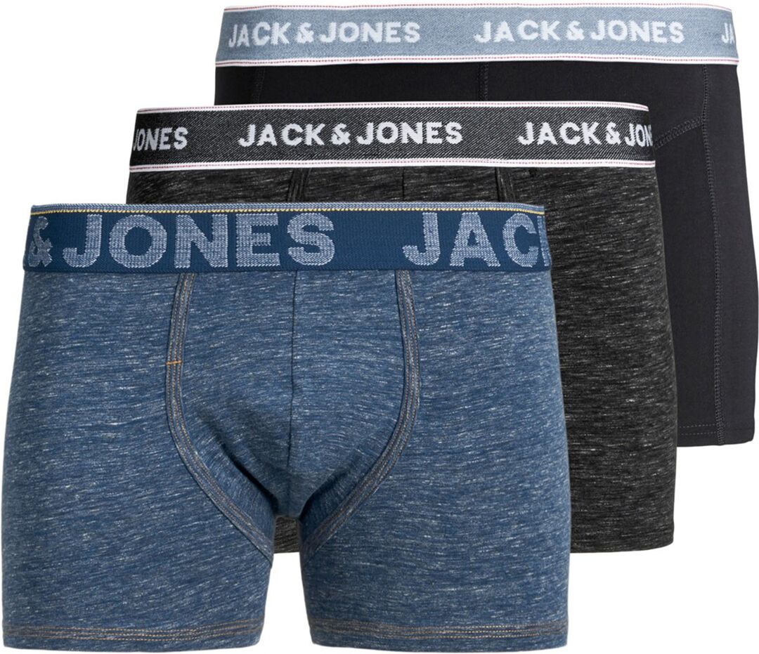 JACK & JONES Lot de 3 boxers