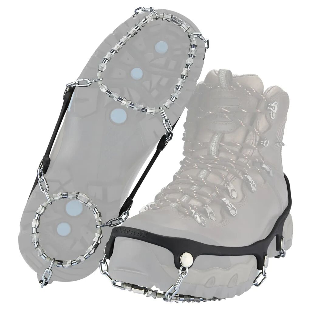 Yaktrax Dispositif de traction pour bottes de neige S 38-40 Noir