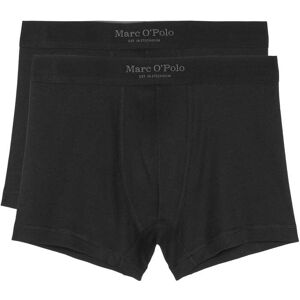 Marc O' Polo Trunk, (2er Pack), mit elastischem Logobund schwarz  M