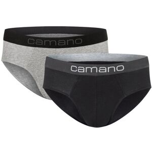 Camano Slip, (2er Pack), mit elastischem Logobund mi x -schwarz  S