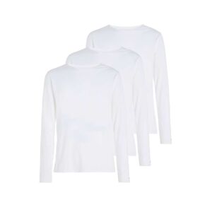 Tommy Hilfiger Underwear T-Shirt »3P LS Tee«, (Packung, 3er-Pack), mit... White/White/White  M (50)