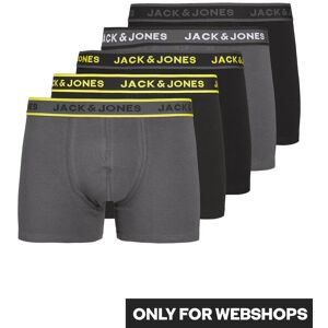 Jack & Jones Boxershorts »JACSPEED SOLID TRUNKS 5 PACK«, (Packung, 5 St.) black  M