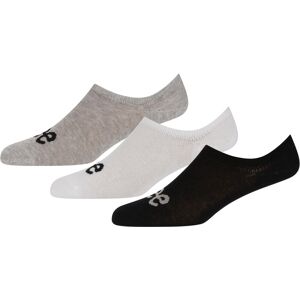 Lee® Sneakersocken »CHRIS«, (3 Paar), Unisex Lee Invisible Socks Black/White/Grey Marl  37-39