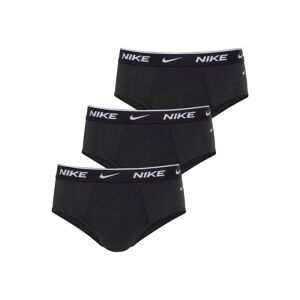 NIKE Underwear Slip »BRIEF 3PK«, (Packung, 3 St., 3er), mit Logo-Elastikbund black  L (50)