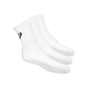 Asics Laufsocken »3PPK CREW«, (3 Paar, Set) WHITE  39-42