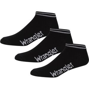 Wrangler Sneakersocken »DUFFY«, (3 Paar), mit Logoschriftzug black  39-42