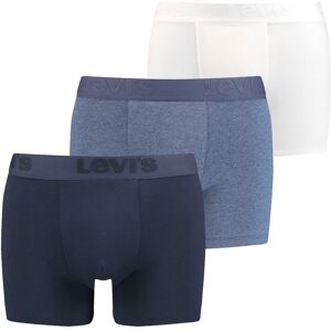 Levi's® Boxershorts, (Packung, 3 St.), LEVIS MEN PREMIUM BOXER BRIEF 3P blue combo  XXL