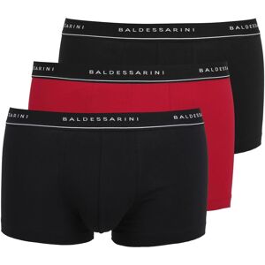 BALDESSARINI Retro Pants »Short Pants 3er Pack«, (Set, 3 St., 3 Tlg.), mit... schwarz-mittel-uni  8