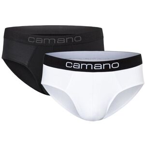 Camano Slip, (2er Pack), mit elastischem Logobund mi x -white  L