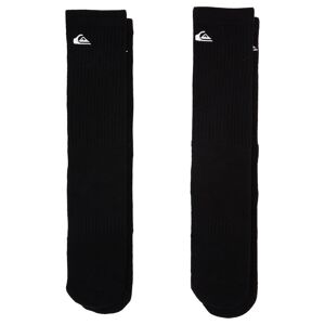 Quiksilver Socken »2 Pack Solid« Black  Einheitsgrösse