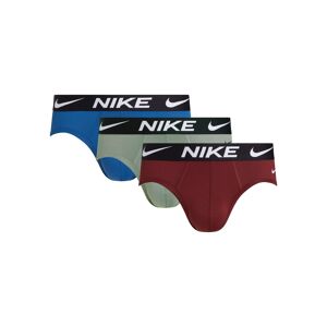 NIKE Underwear Hipster »HIP BRIEF 3PK«, (Packung, 3 St., 3er), mit NIKE... drk stcc/court blue/drk tm rd  S (46)