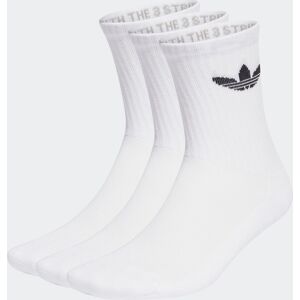 Adidas Originals Sportsocken »TREFOIL CUSHION CREW SOCKEN, 3 PAAR«, (3 Paar) White  XL (46/48)