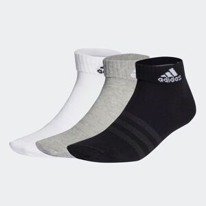 Adidas Performance Sportsocken »THIN AND LIGHT ANKLE SOCKEN, 3 PAAR«, (3 Paar) Medium Grey Heather / White / Black  M (40/42)
