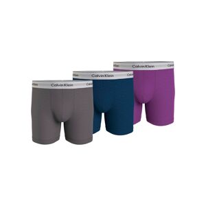 Calvin Klein Underwear Boxershorts »BOXER BRIEF 3PK«, (Packung, 3 St.,... EIFFLE TOWER, POISIDON, DAHLIA  S (48)