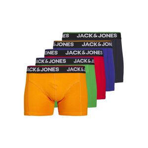 Jack & Jones Boxershorts »JACTOPLINE SOLID TRUNKS 5 PACK BOX«, (Packung, 5 St.) true red  S