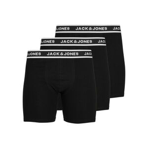Jack & Jones Boxershorts »JACSOLID BOXER BRIEFS 3 PACK NOOS«, (Packung, 3 St.) black  L