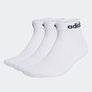 Adidas Performance Sportsocken »LINEAR CUSHIONED ANKLE SOCKEN, 3 PAAR«, (3 Paar) White / Black  M (40/42)