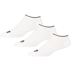 Lee® Sneakersocken, (3 Paar), mit Logoschriftzug white  40-42