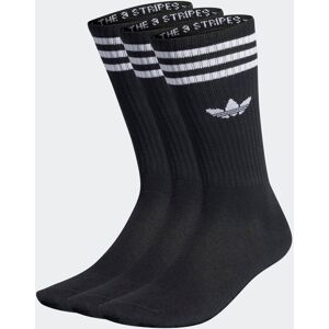 Adidas Originals Sportsocken »SOLID CREW SOCKEN, 3 PAAR« Black  M (40/42)