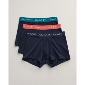 Gant Trunk, (3 St.), GANT-Logos am Elastikbund evening blue  XL