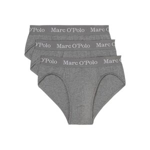 Marc O' Polo Slip »Elements«, (Packung, 3 St.), Softe Jersey Qualität grey melange  S (4)