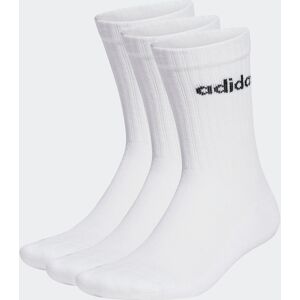 Adidas Performance Funktionssocken »LINEAR CREW CUSHIONED SOCKEN, 3 PAAR«, (3... WHITE/BLACK  S (37/39)