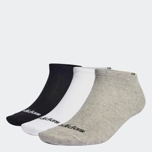 Adidas Performance Funktionssocken »THIN LINEAR LOWCUT SOCKEN, 3 PAAR«, (3 Paar) Medium Grey Heather / White / Black  S (37/39)