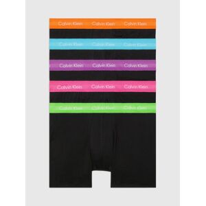 Calvin Klein Underwear Boxer »BOXER BRIEF 5PK«, (Packung, 5 St., 5er), mit... B- GN FL, FUS F, DHL, BL AT, VIB OR  L (52)