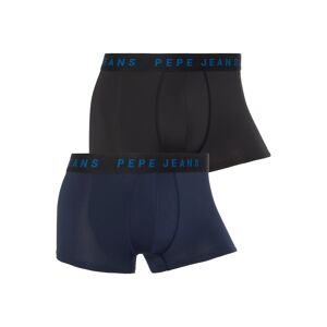 Pepe Jeans Boxershorts, (Packung, 2 St.) blau-schwarz  L