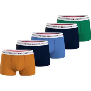 Tommy Hilfiger Underwear Trunk »5P TRUNK«, (Packung, 5 St., 5er-Pack), mit... Rich Oc/Des Sk/Blue Sp/Des Sk/Green  M (50)