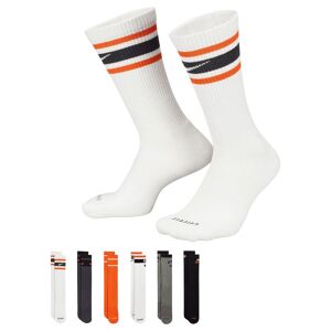 Nike Sportsocken »Everyday Plus Cushioned Crew Socks (-Pack)«, (6 Paar) bunt-orange  S (34/37)