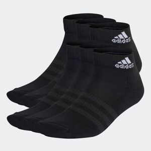 Adidas Performance Sportsocken »CUSHIONED SPORTSWEAR ANKLE SOCKEN, 6 PAAR«,... Black / White  S (37/39)